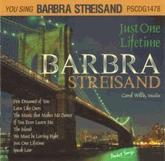 Karaoke: Barbra Streisand Screen Hits Pop