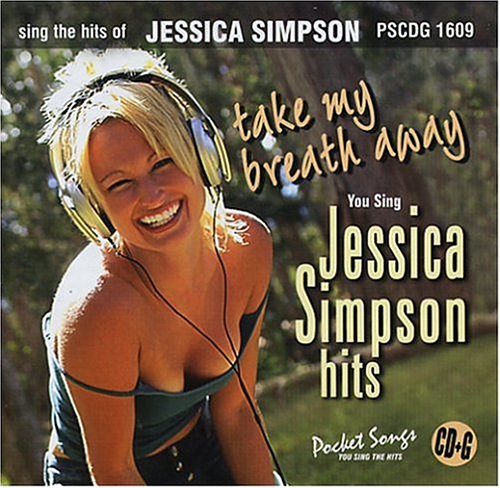 Karaoke: Jessica Simpson - Take My Breath Music
