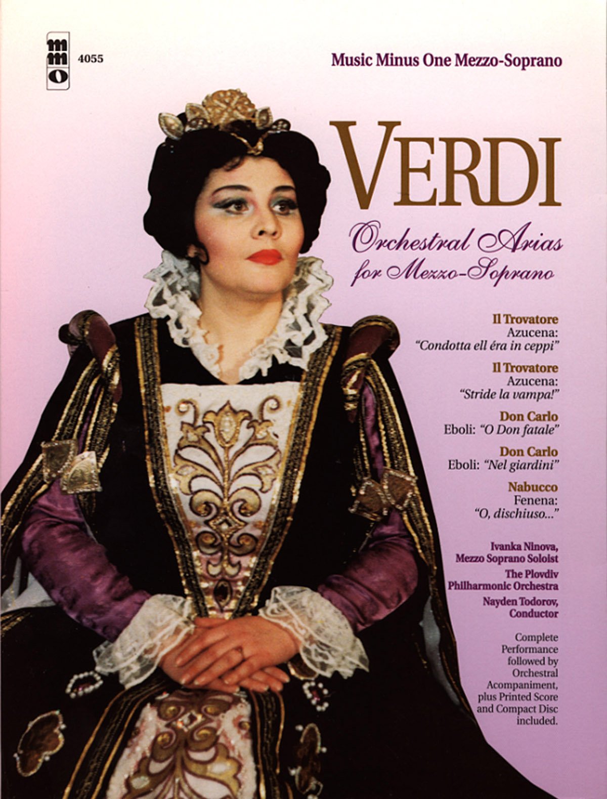 Verdi O Arias with Orchestra Classical