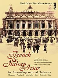 French / Italian Arias Mezzo Classical