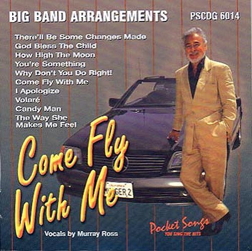 Karaoke: Come Fly with Me-Big Band cd