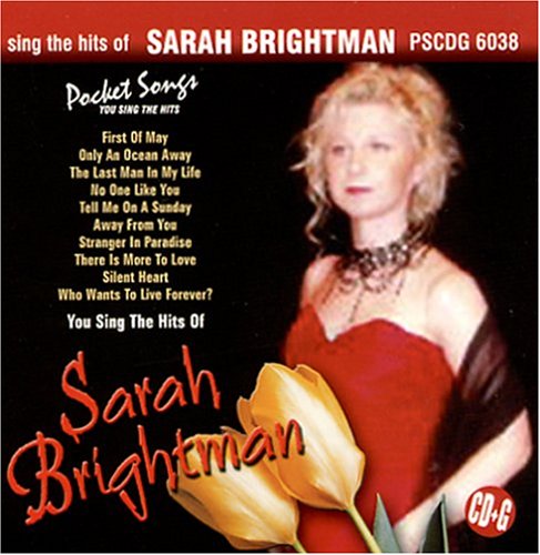 You Sing The Hits of Sarah Brightman, Vol. 1 cd