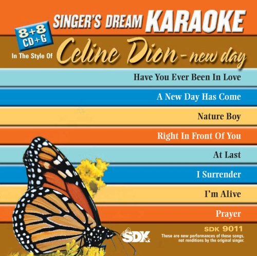 Singer's Dream: Celine Dion New Day Karaoke Music