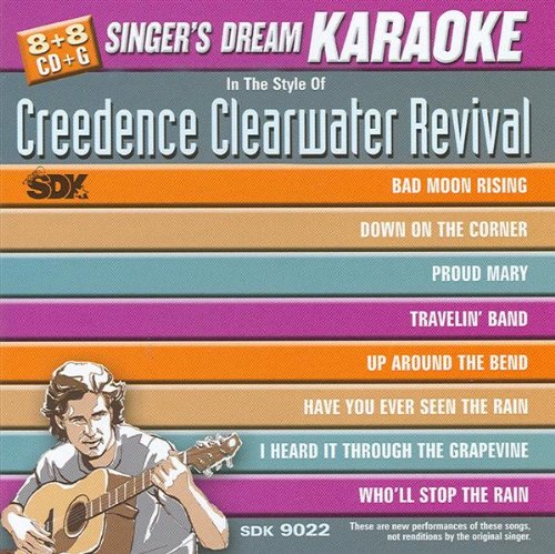 Singer's Dream: Creedence Clearwater Karaoke Music
