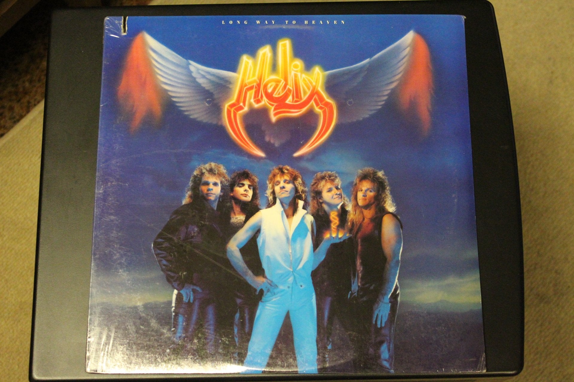 077771241116 LP Long Way To Heaven VINYL Music