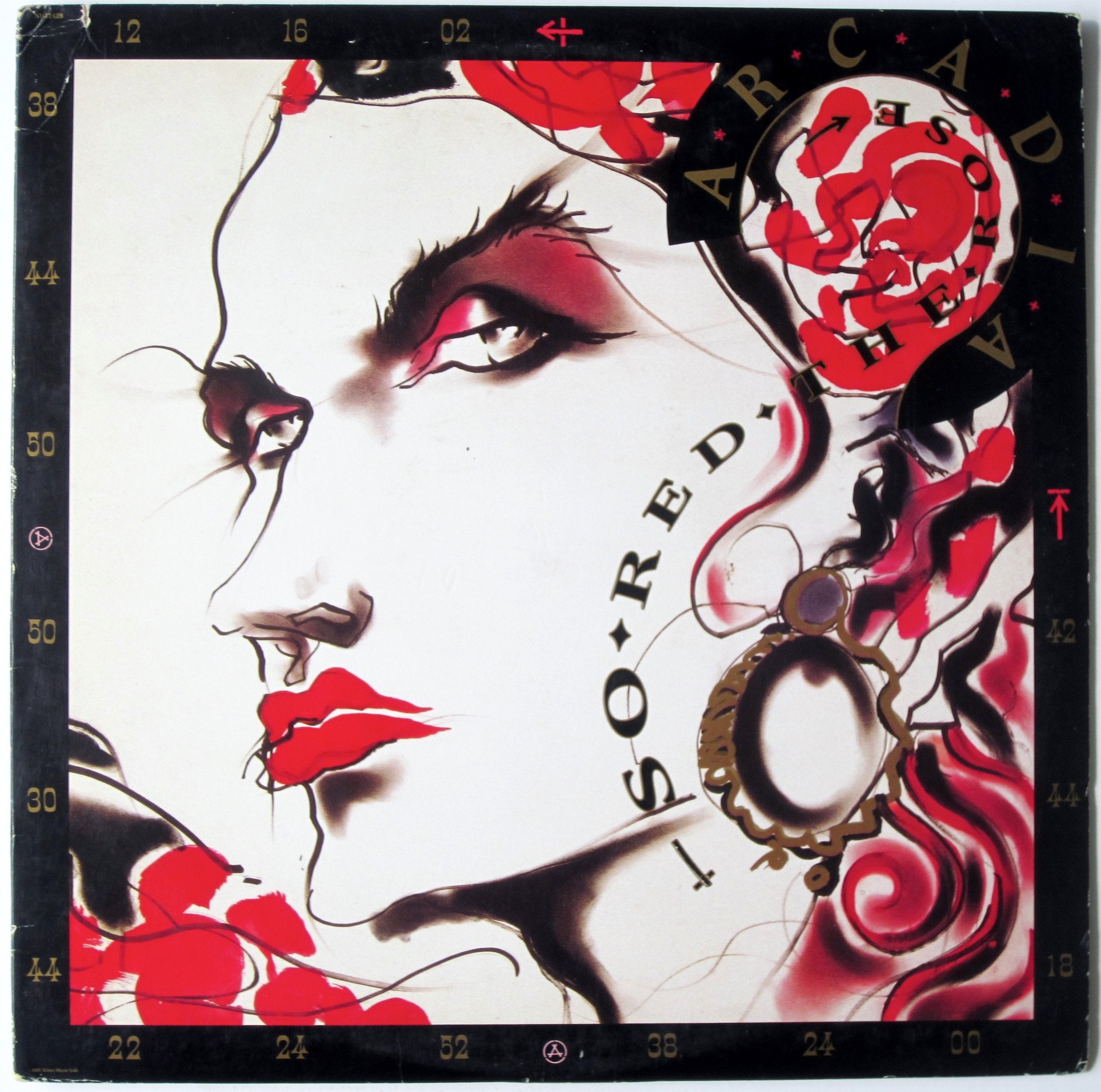 So red the rose (1985) Pop