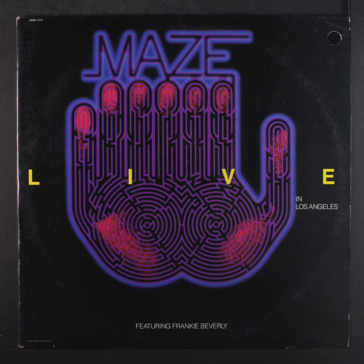 Product Image: live in los angeles LP
