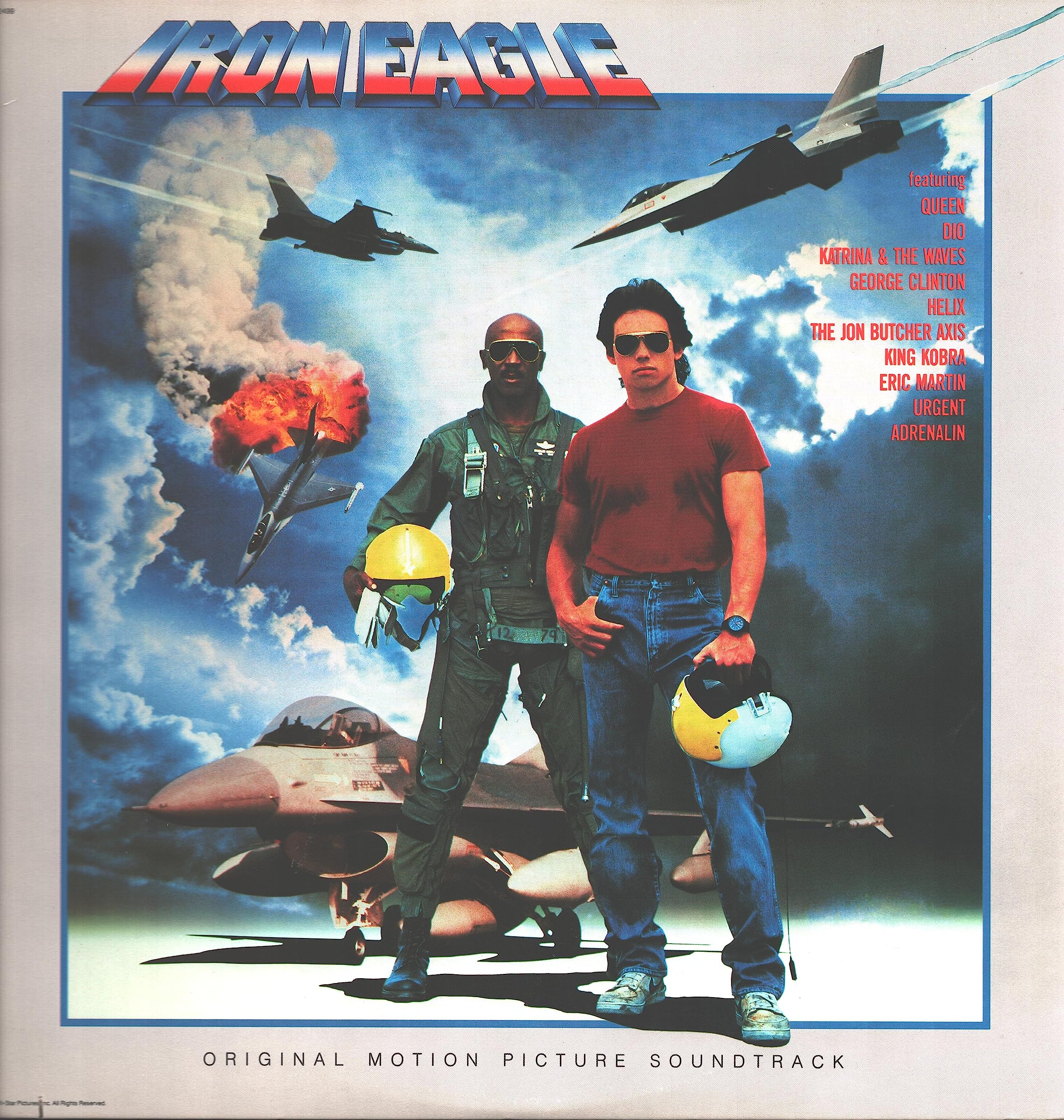 Iron Eagle (1985/86) cd