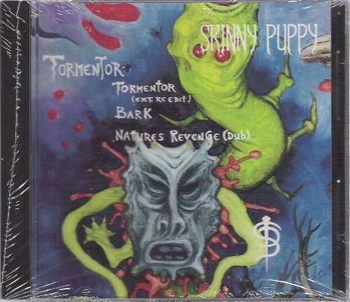 Skinny Puppy : Tormentor CD Music