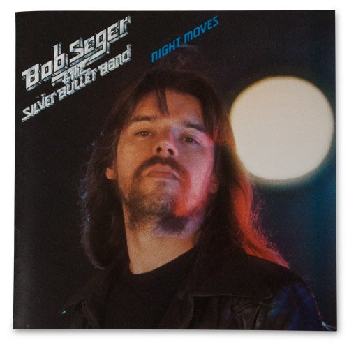 CD - BOB SEGER AND THE SILVER BULLET BAND-NIGHT MOVES (1 CD) Music