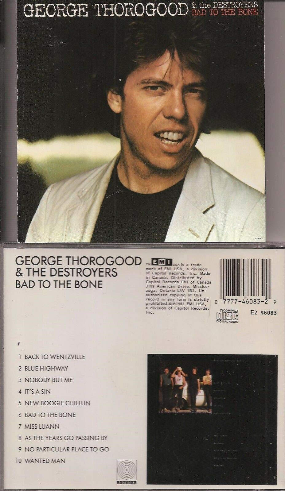 Product Image: Bad to the Bone