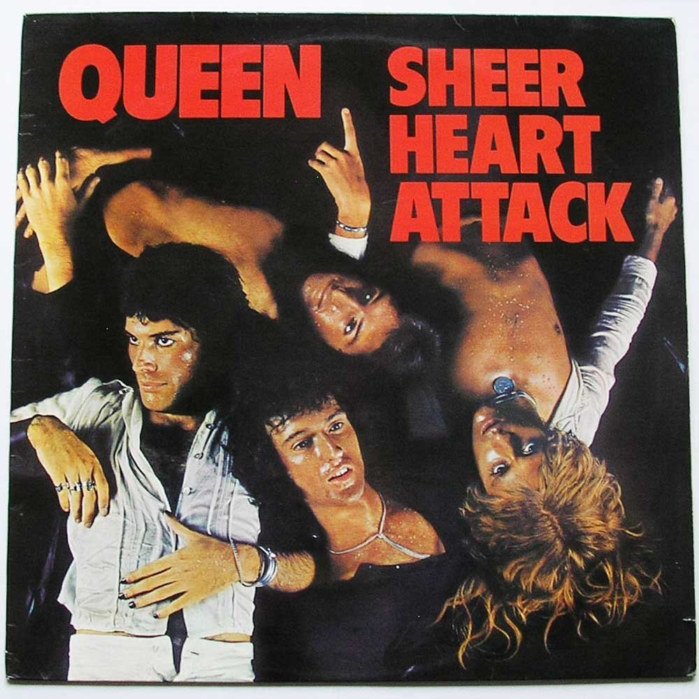 Sheer heart attack (1974) Rock