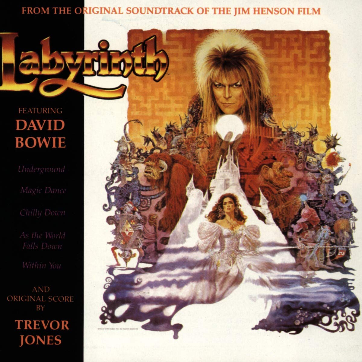 Product Image: Labyrinth: Music From The Motion Picture