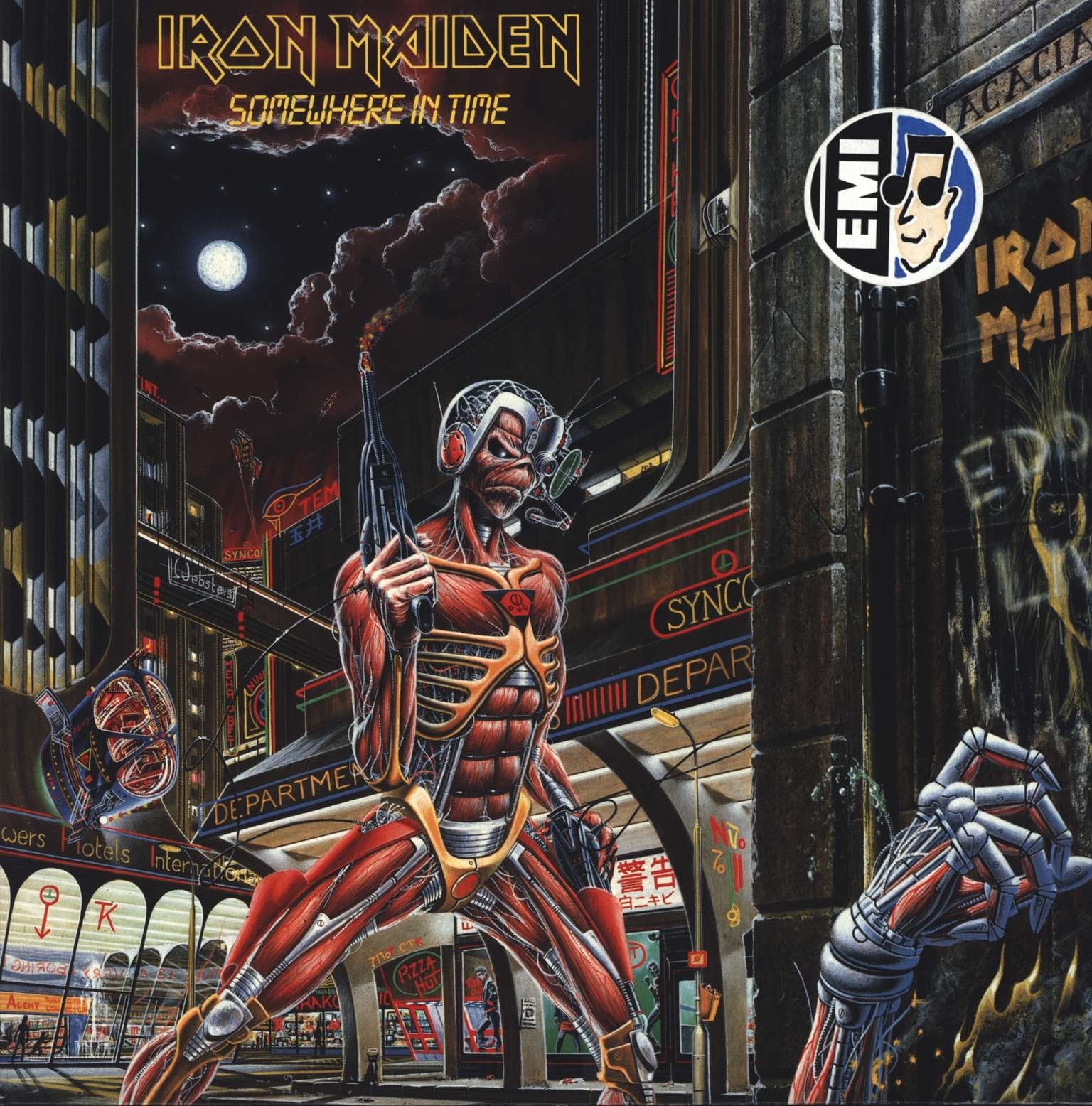 Somewhere in time (1986) Metal & Hardrock