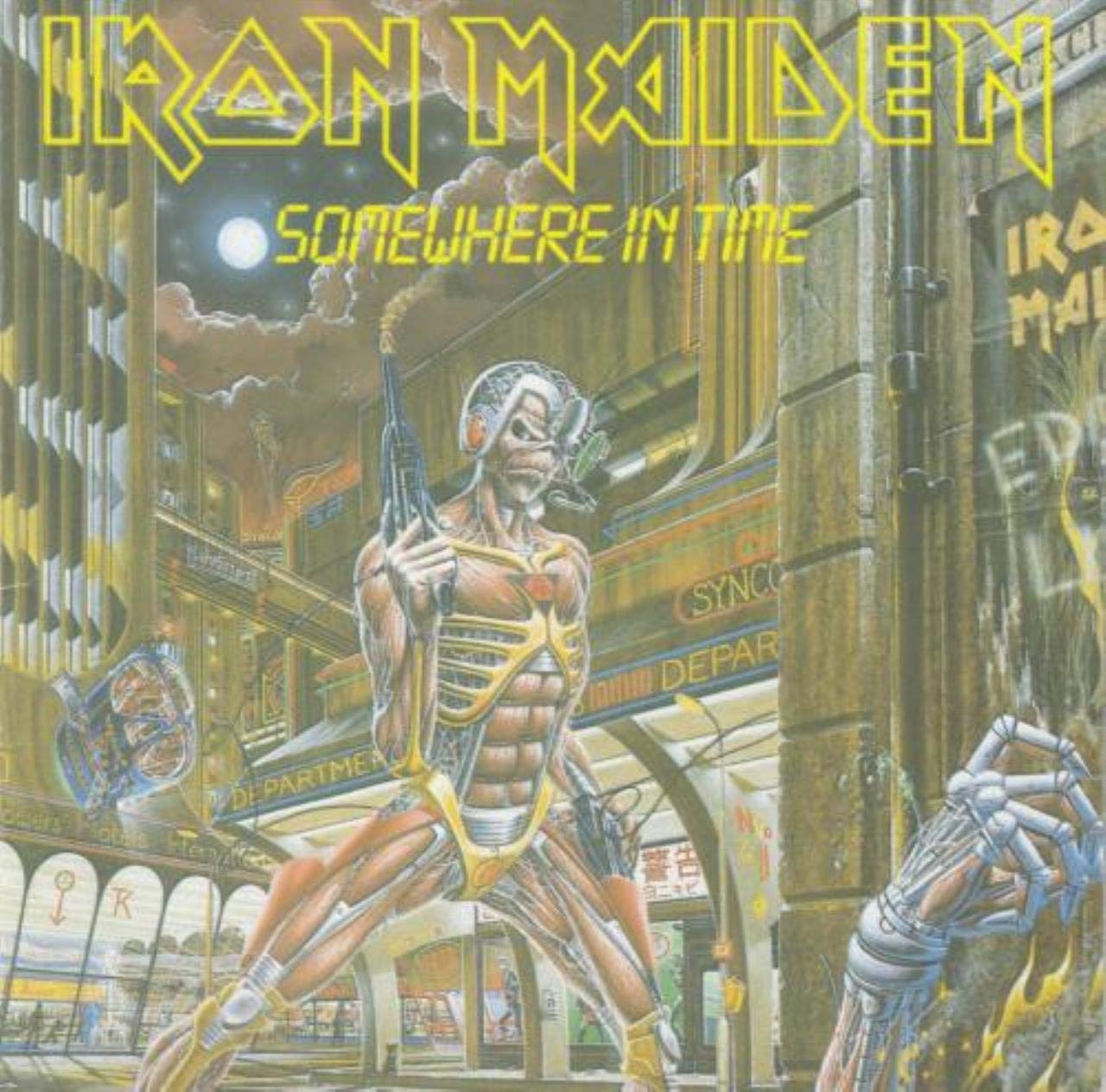 Somewhere in Time Metal & Hardrock