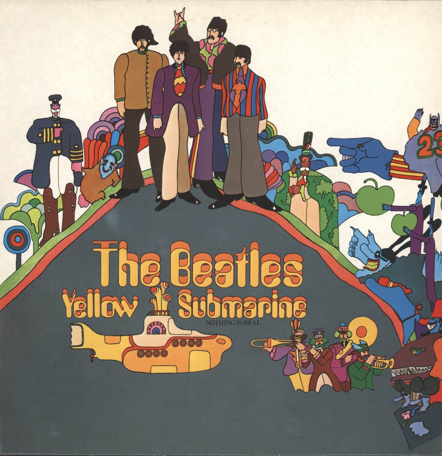 Yellow Submarine Rock