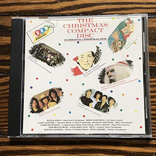 Product Image: The Christmad Compact Disc: 16 Original Christmas Hits (UK Import)