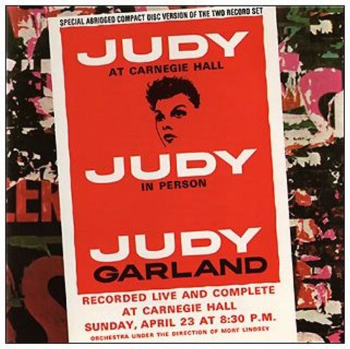 Judy At Carnegie Hall Music