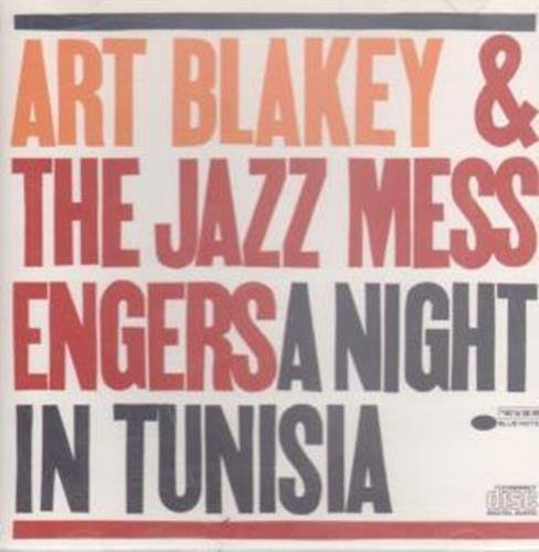 A night in Tunisia cd