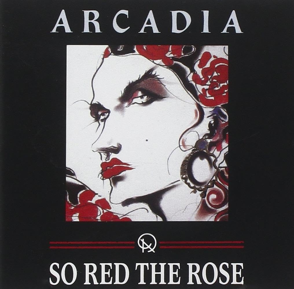 So Red The Rose cd