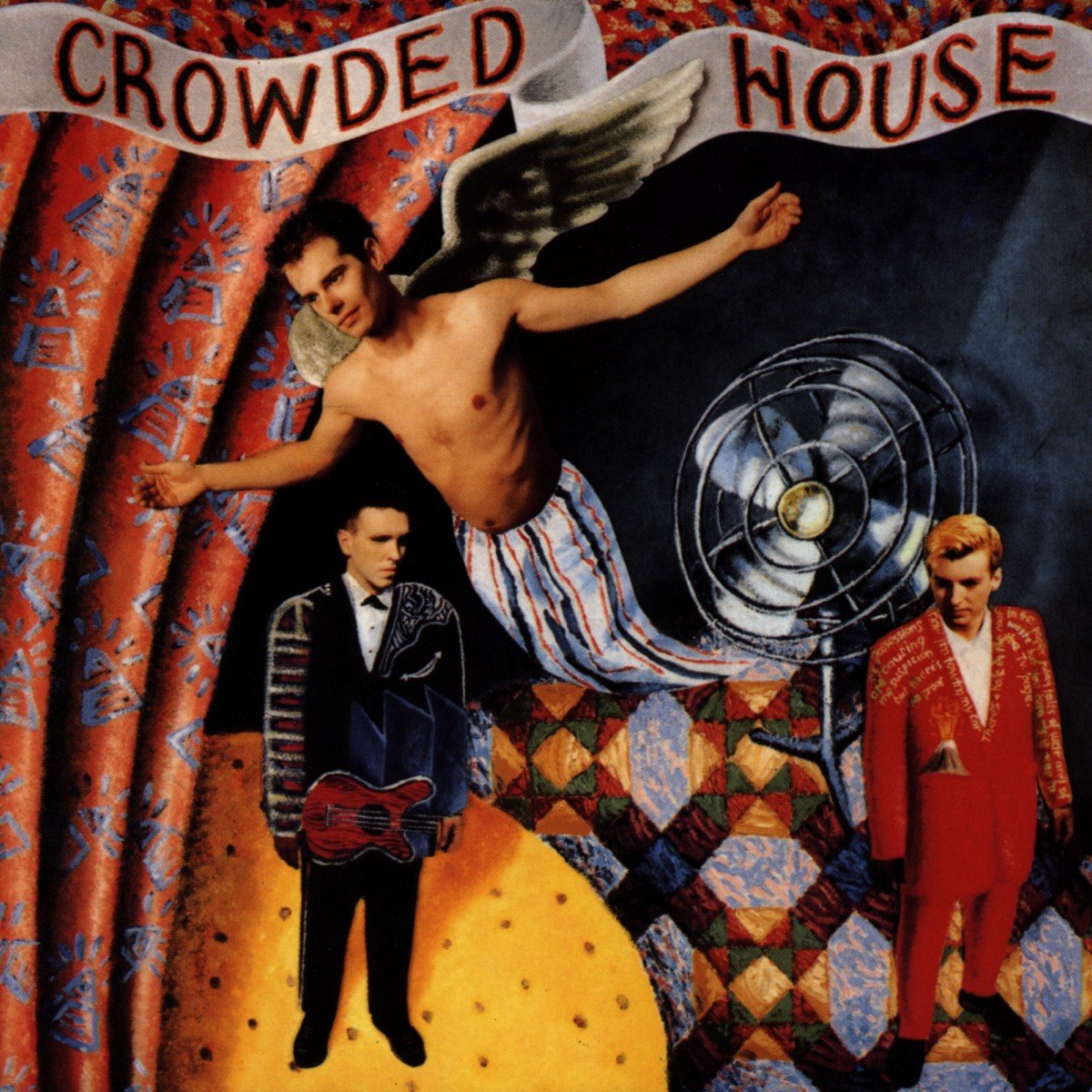 Crowded House Pop
