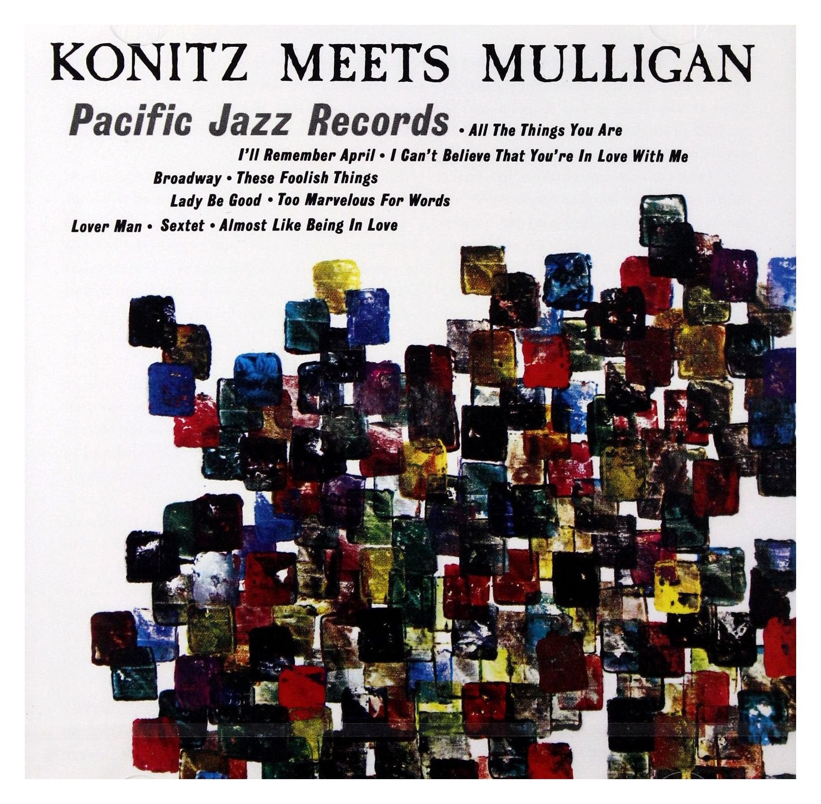 Konitz Meets Mulligan Jazz