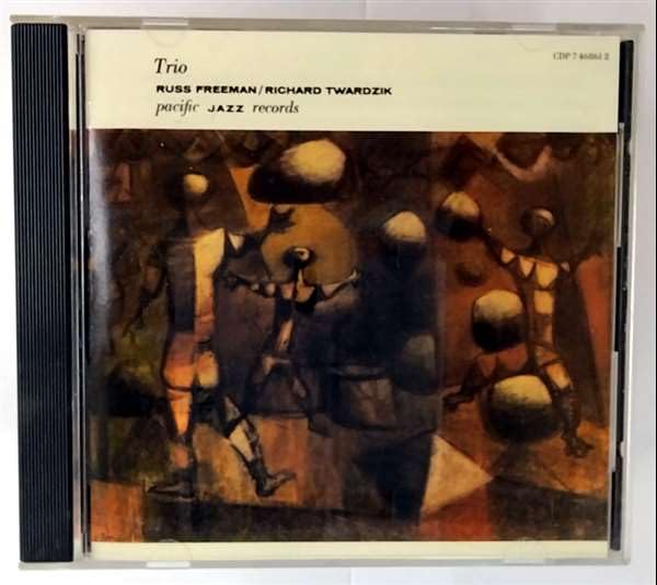 Russ Freeman Trio & Richard Twardzik Jazz