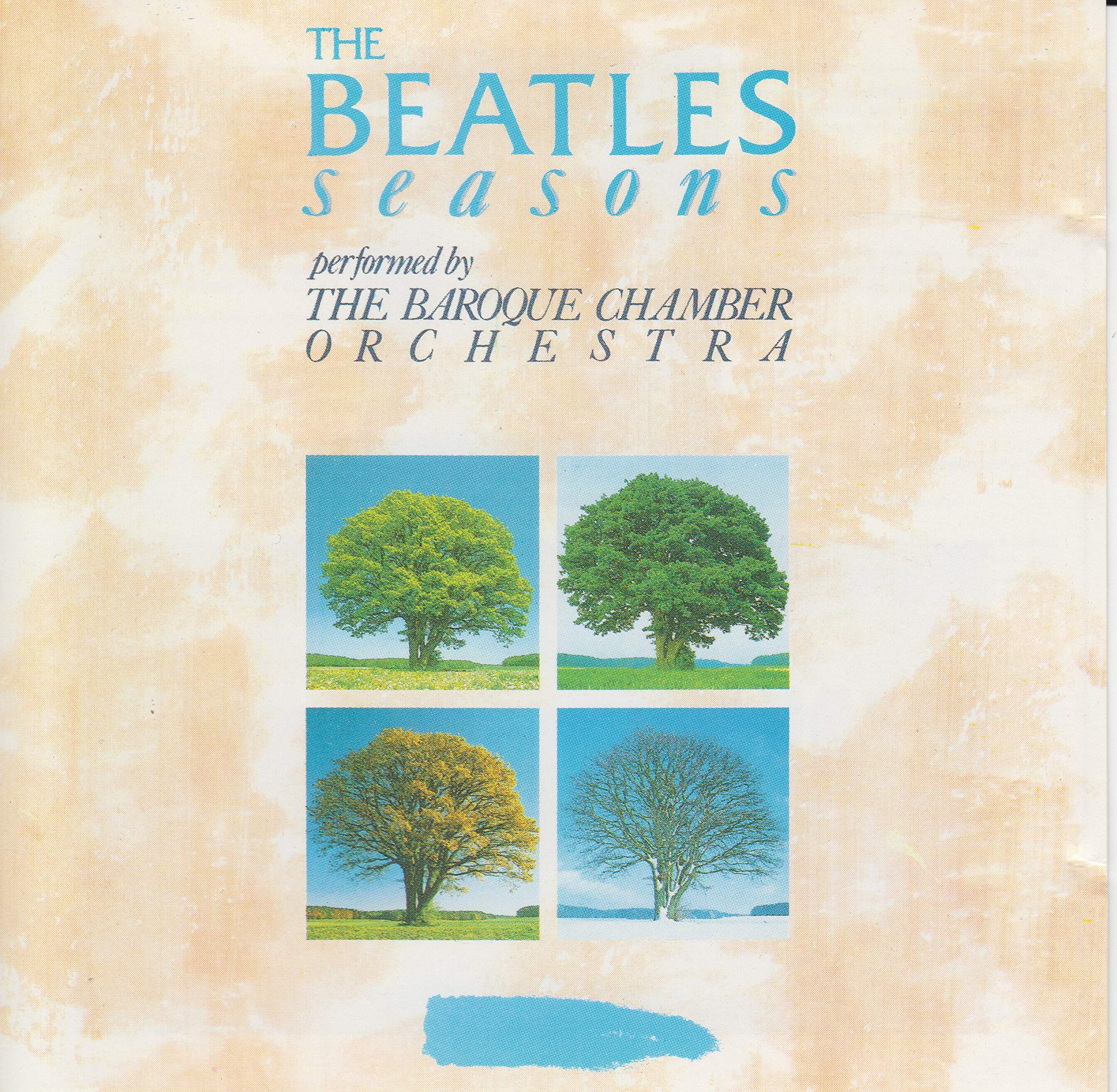 de beatles seizoenen uitgevoerd door de barokke kamer orkest - lente wakker... cd
