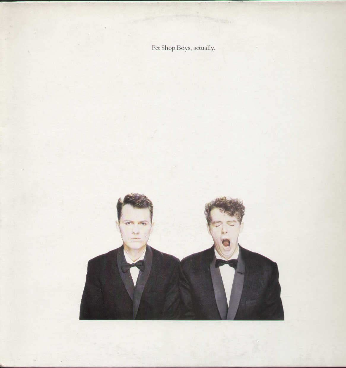Actually (1987) Pop