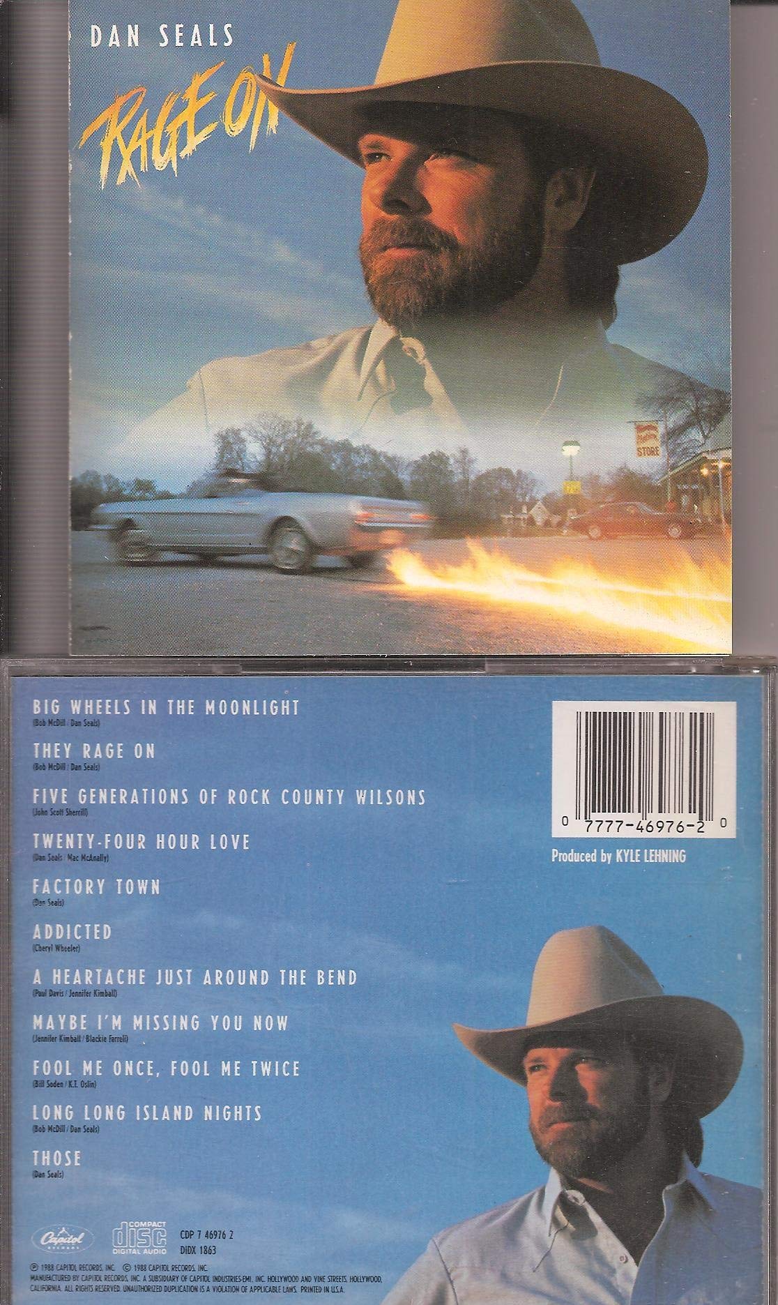 Rage on Country & Folk