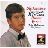 Dimitris Sgouros plays Rachmaninov Piano Concerto No 3 op 30 (EMI) cd