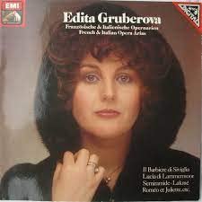 Edita Gruberova. French and Italian Arias. Music