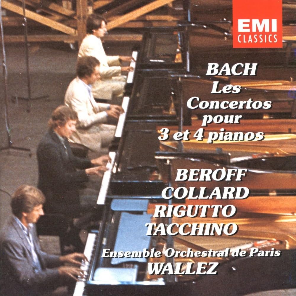 Konzerte Für 3+4 Klaviere Classical