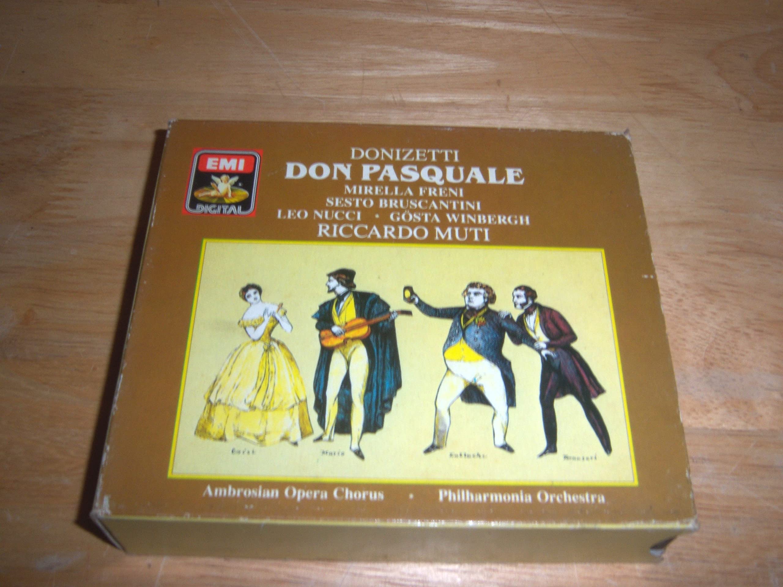 Donizetti: Don Pasquale (Gesamtaufnahme) Classical