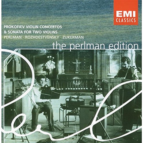 Product Image: Perlman Edition:Violinkonzerte