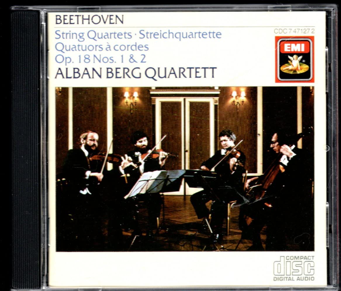 Product Image: Streichquartette Op.18 1+2