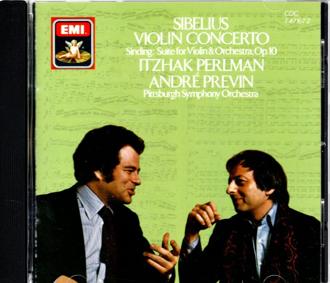 Product Image: Violinkonzert Op.47/Suite Op10