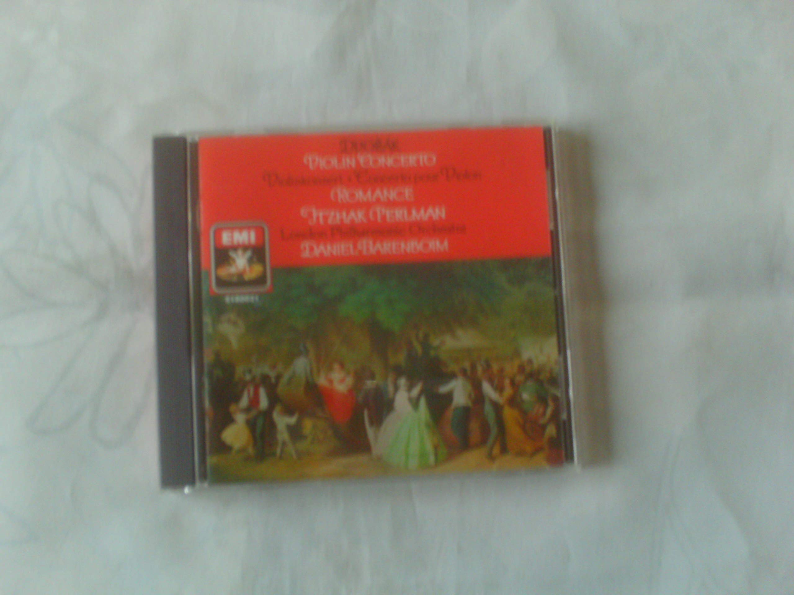 Product Image: Violinkonzert / Romanze Op. 11