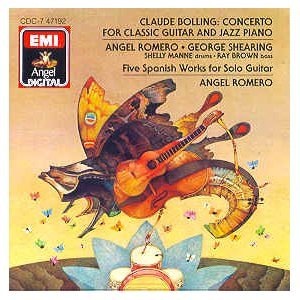 Concerto for Classic Guitar & Jazz Piano Jazz