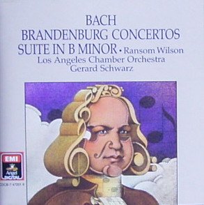Bach:Brandenburg Ctos. 1-6 Music