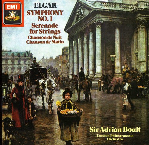 Product Image: Symphony No. 1, Serenade for Strings, Chanson de Nuit, Chanson de Matin