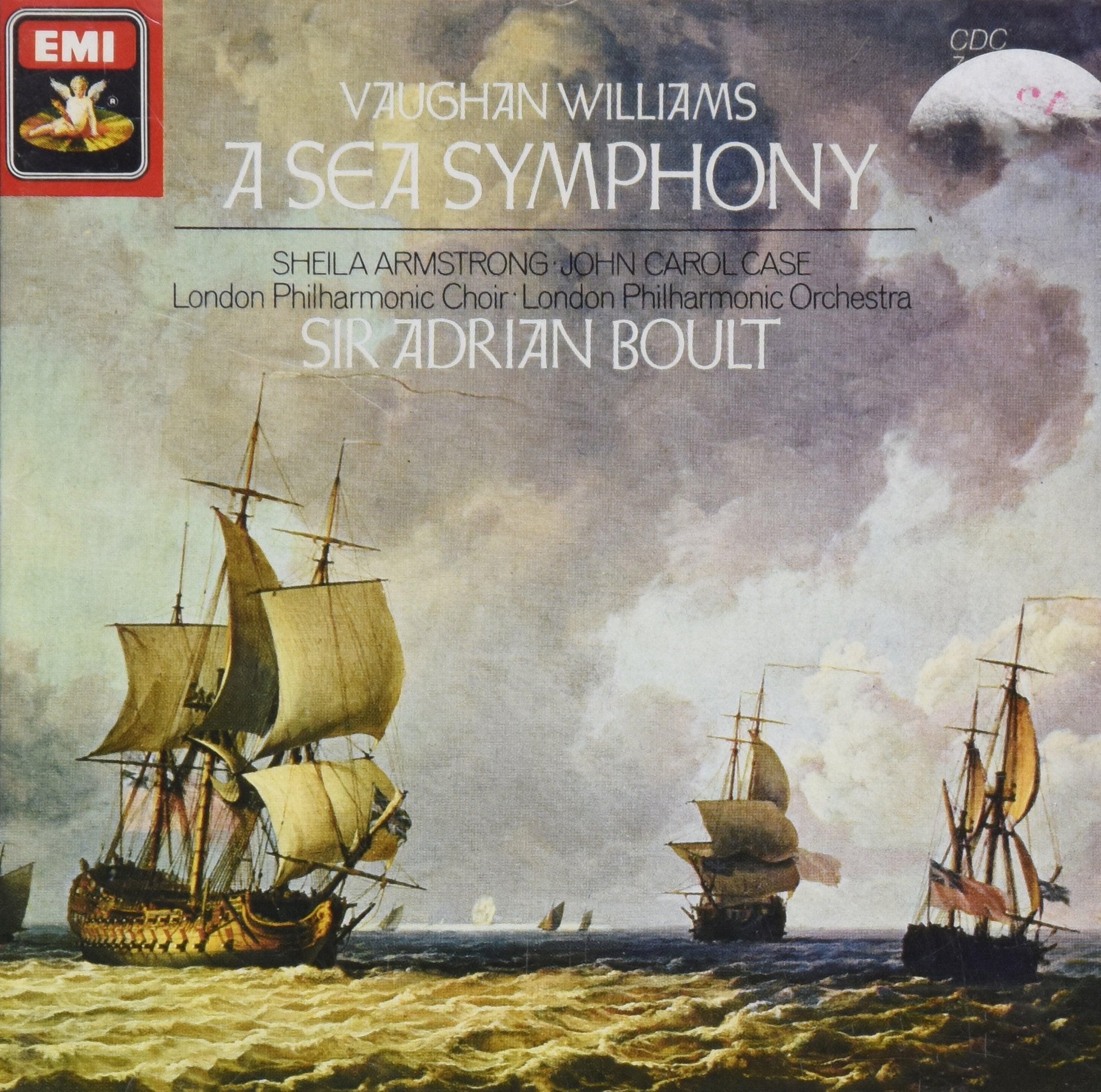 Product Image: Vaughan Williams: A Sea Symphony