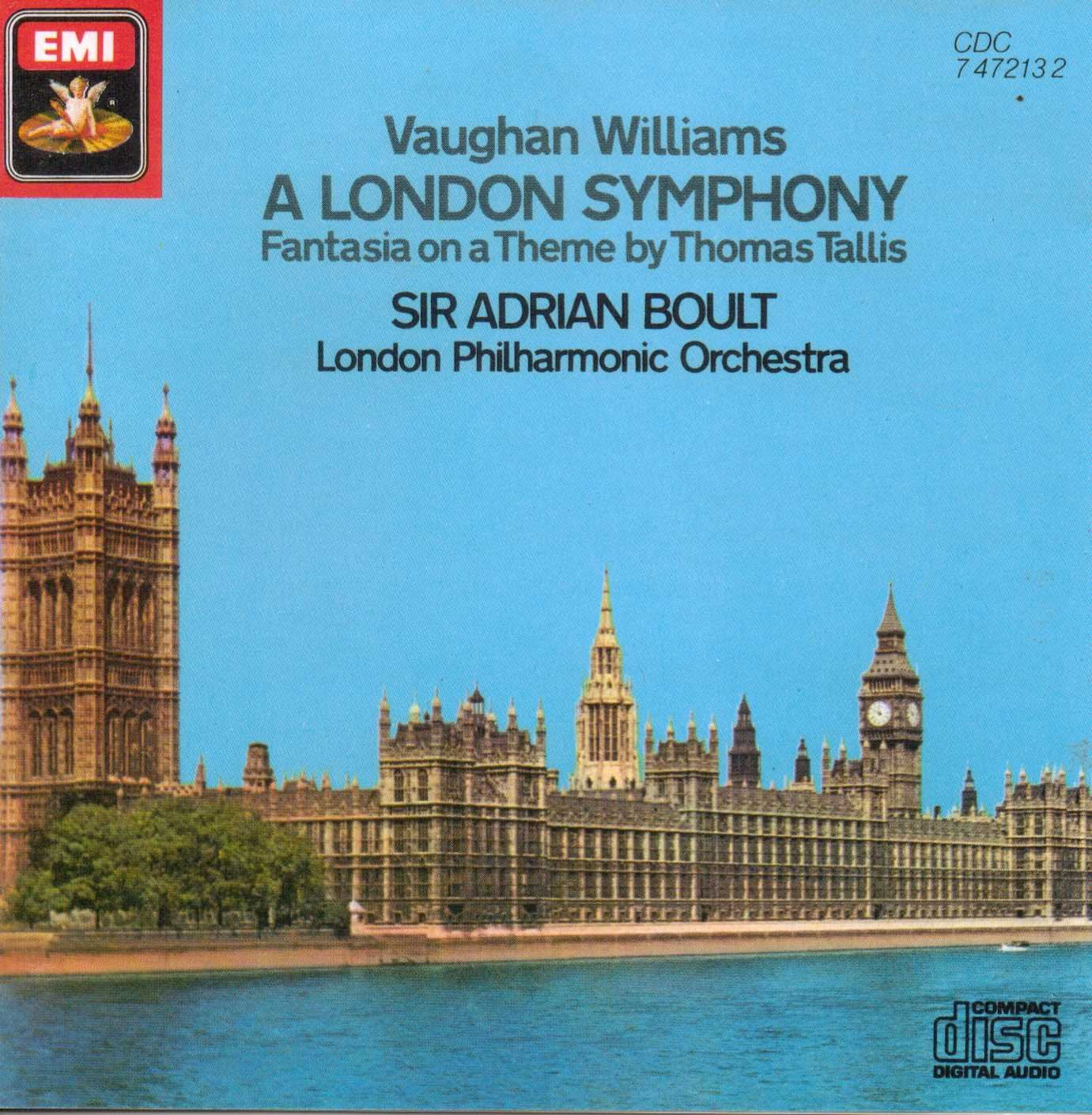 Vaughan Williams: A London Symphony, Fantasia on a Theme by Thomas Tallis (UK Import) Classical