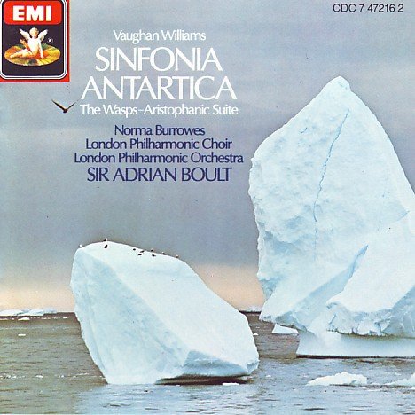 Product Image: Vaughan Williams: Sinfonia Antartica