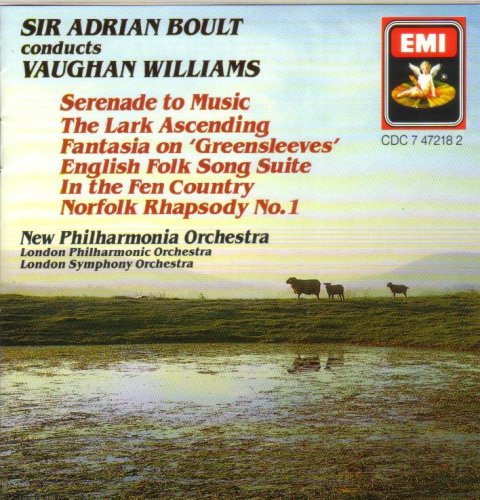 Vaughan Williams:Serenade To Music Music
