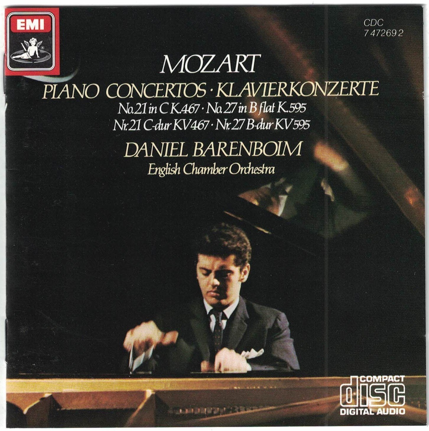 Product Image: Klavierkonzerte 21+27