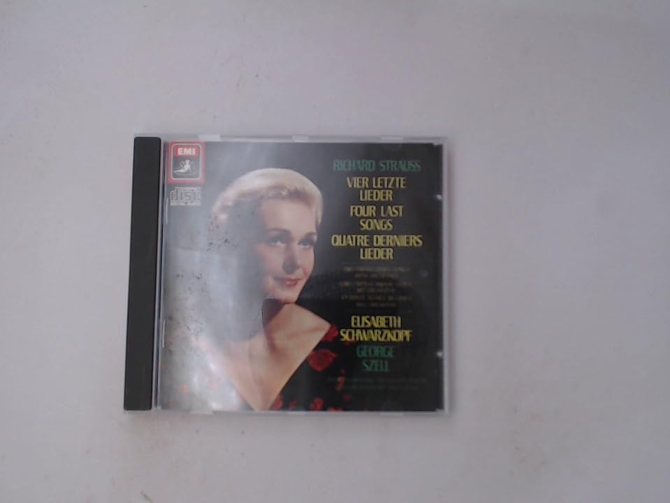 4 Letzte Lieder / 12 Orchesterlieder Classical