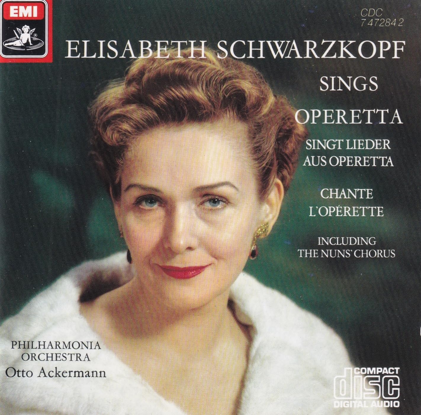 Schwarzkopf Singt Operette Classical