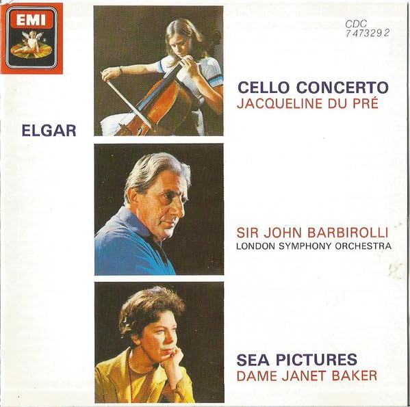 Product Image: Cellokonzert/Sea Pictures