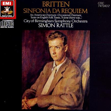 Britten:Sinfonia Da Requiem/Overtures Music
